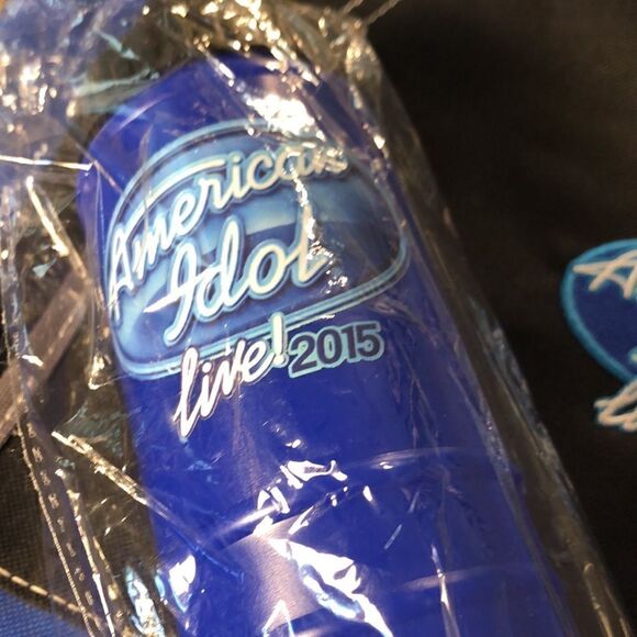American 🇺🇸 Idol Live Messenger Bag & Water 💧 Bottle NEW SWAG from 2015 Fun! - Picture 16 of 17